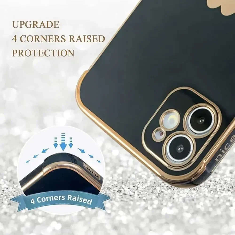 🤯5/$25🤯 Black Phone Case for iPhone 12 6.1 Inches Only